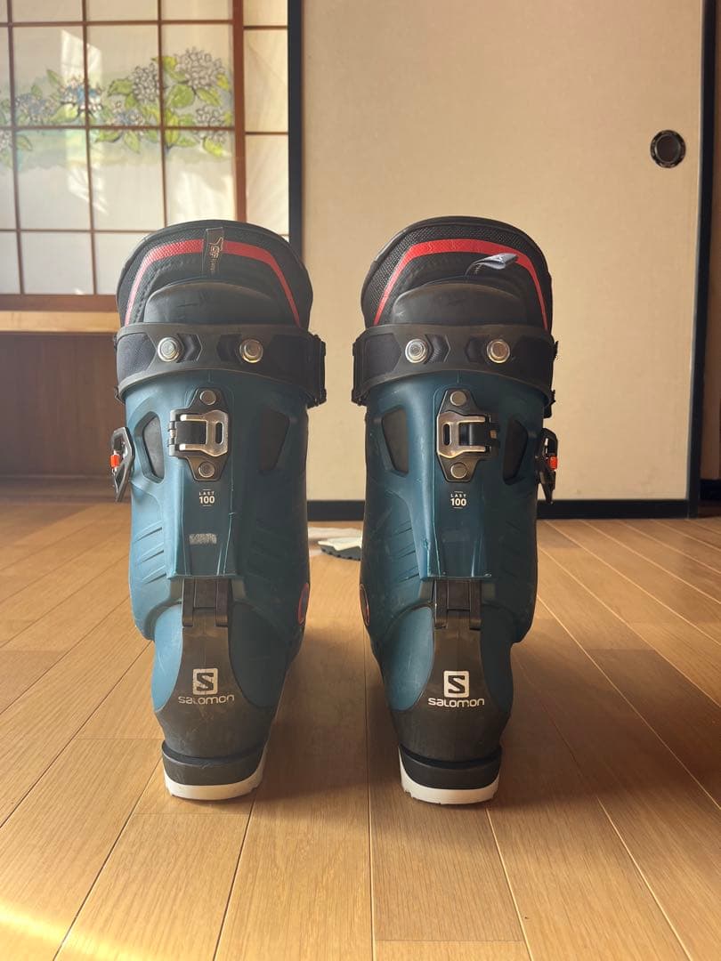 Salomon QST PRO 120 スキー ブーツ(男性用)