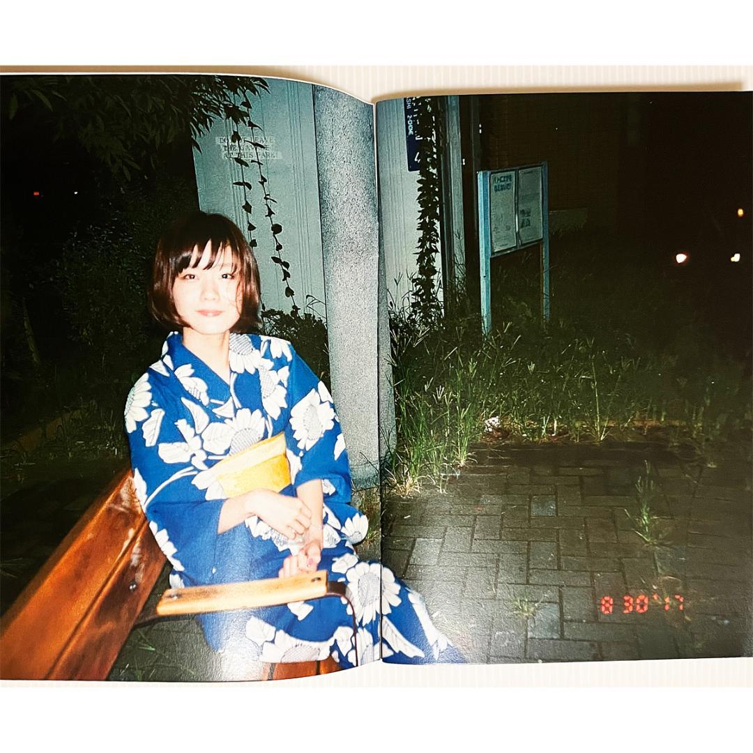 フォトブック【吉澤嘉代子｜残ってる】〜ファンクラブ会員限定セットより