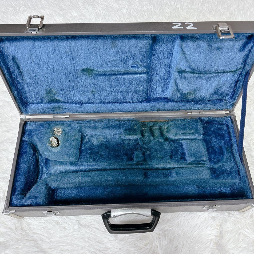 YAMAHA トランペット YTR135 ハードケース付きシルバー マウスピース