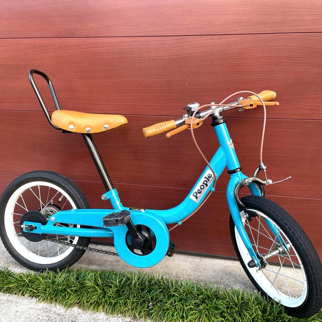 ケッターサイクル 14インチ ピープル People ストライダー
