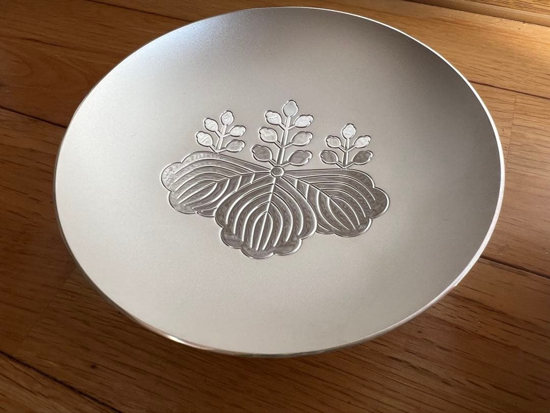 ト*モ様 純銀製 銀杯 造幣局製　内閣総理大臣 刻印有 390g silver