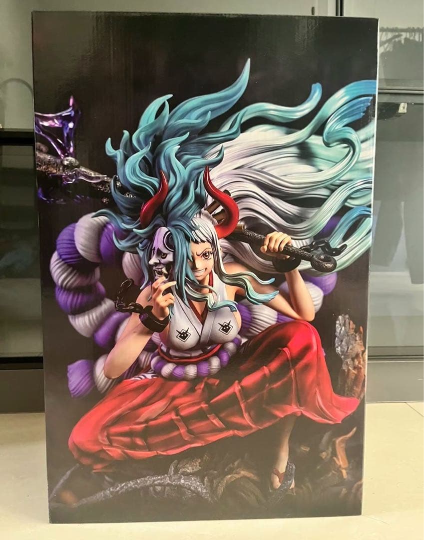 ONE PIECE  ヤマト ガレージキット ガレキ スタチュー⑤