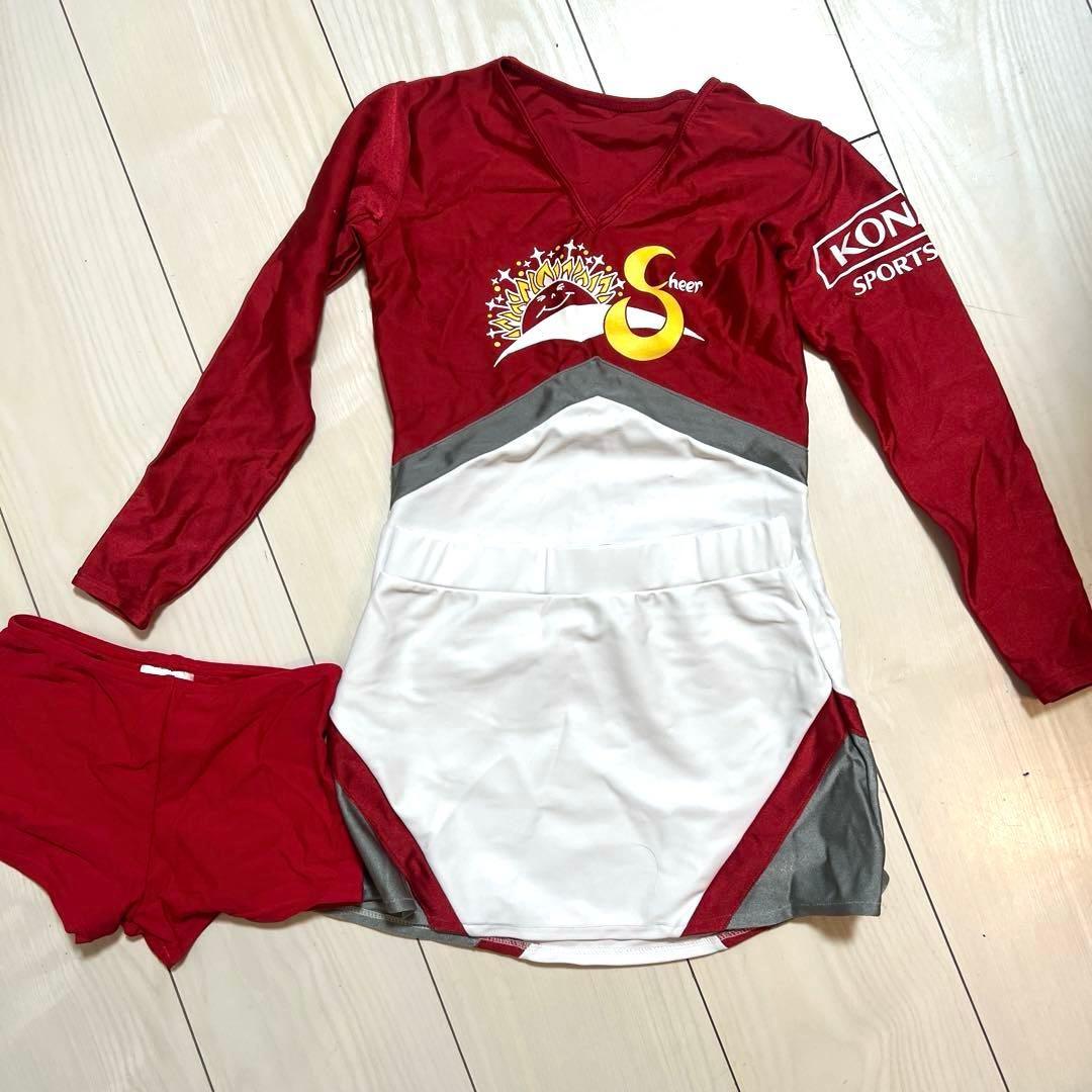 KONAMIスポーツクラブ　チアダンスユニフォーム120