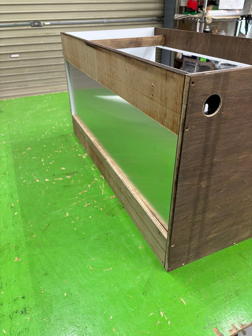 GP　【OKACAGE】爬虫類ケージ　800×400×400 防水