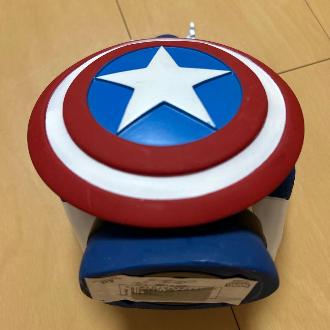 【即購入ok!!】MARVEL キャプテンアメリカ フィギュア 貯金箱