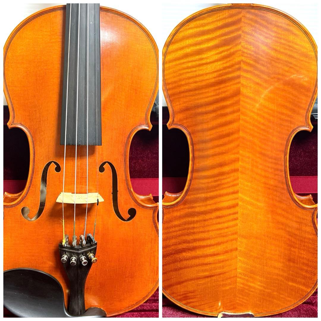 【美品・美虎杢】YAMAHA Braviol V10G 4/4 ブラビオール