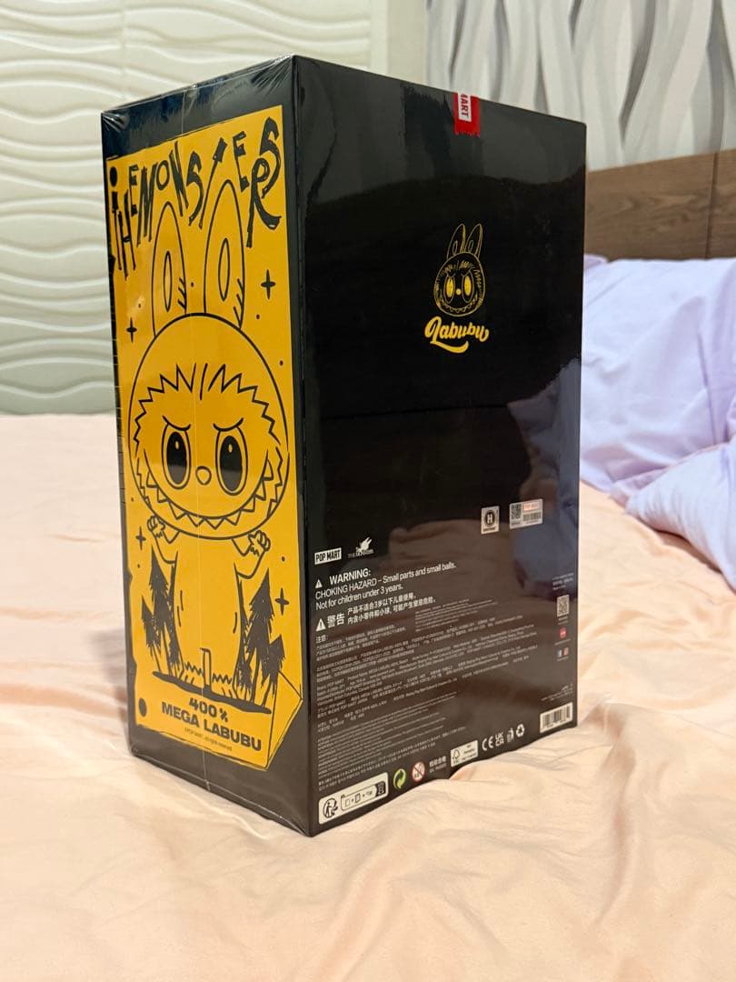 【新品】POP MART MEGA LABUBU Sketch【未開封】