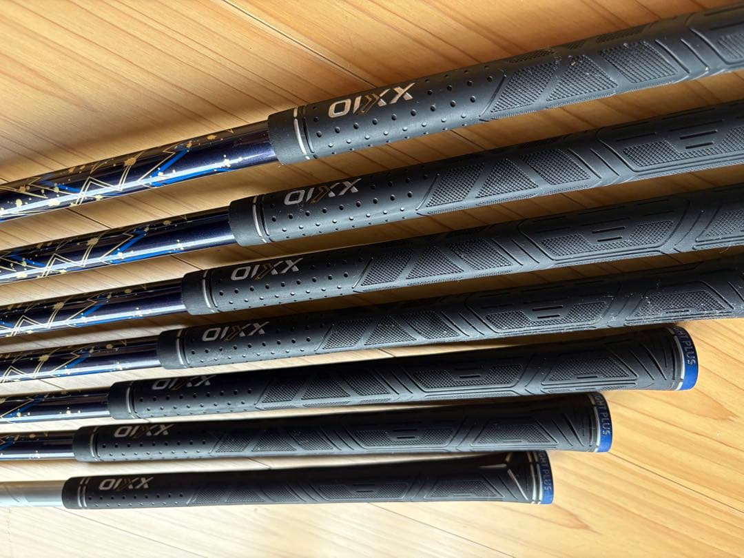 【現行】【おまけ】2024ゼクシオ13アイアン6本セット7-9.P.A.S　SR