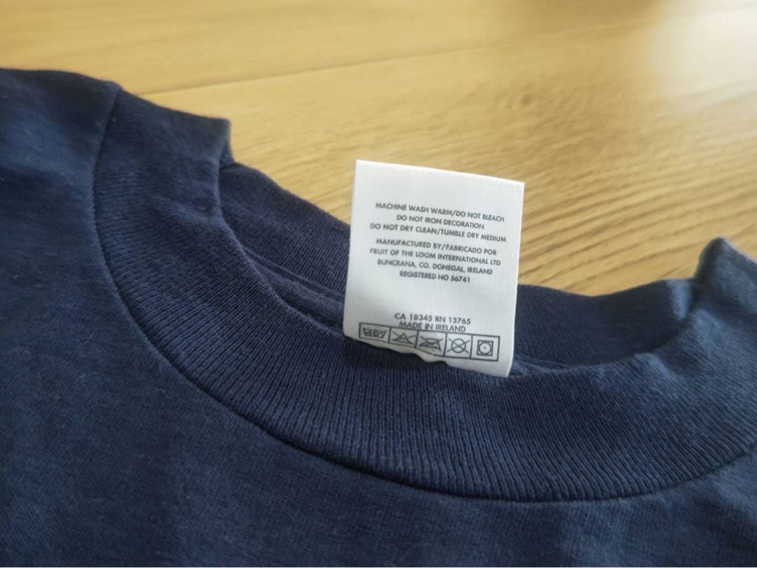 希少！非公式Tシャツ イングランド代表応援Tシャツ ヴィンテージ