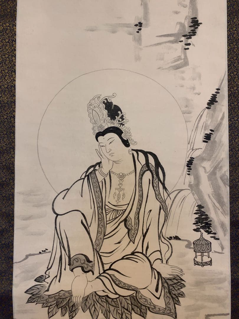 【希少】岡田茂吉　世界救世教　掛軸　工芸品