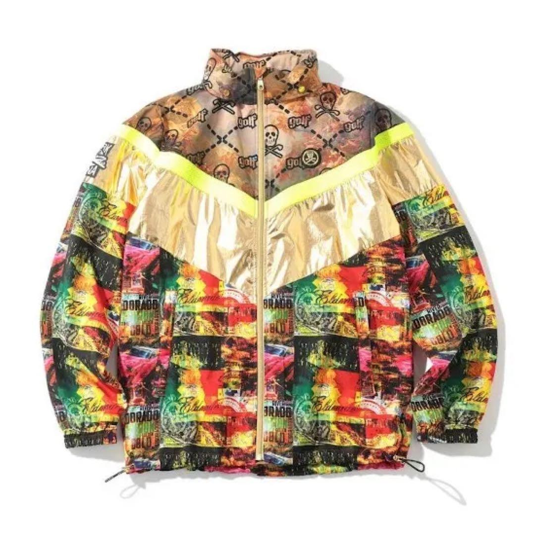 新品 ★ 木村拓哉さん着用 MARK&LONA ブルゾン パーカー マーク&ロナ