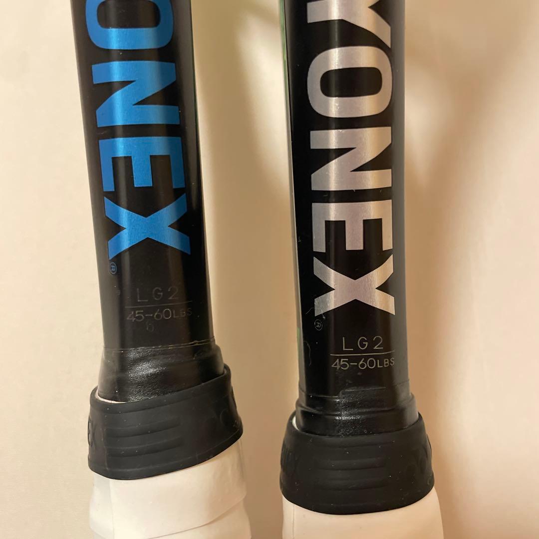 ヨネックス イーゾーン100 LG2 2本セット 2017 EZONE100