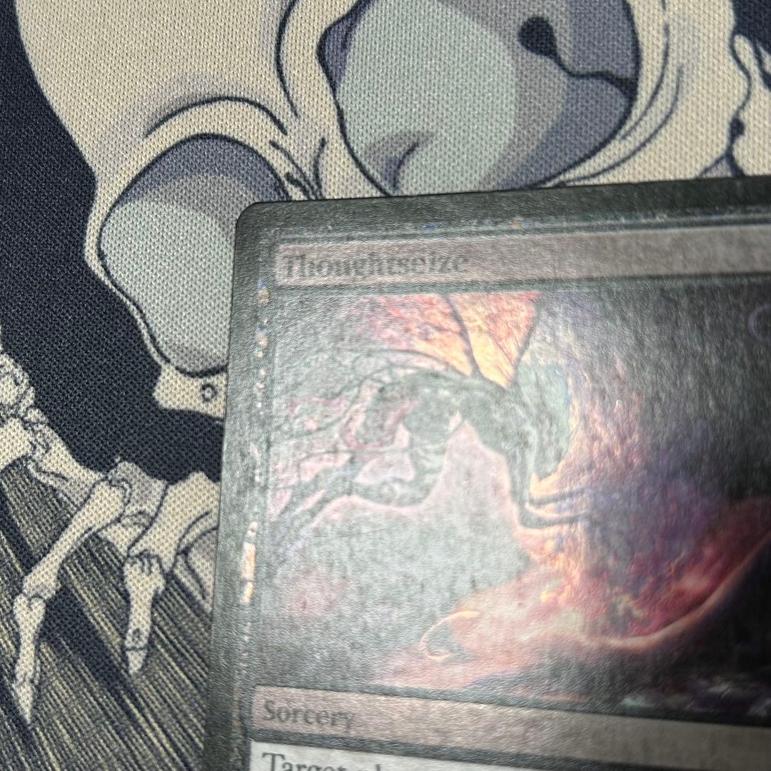 英語Foil《思考囲い/Thoughtseize》[LRW] ローウィン　初版