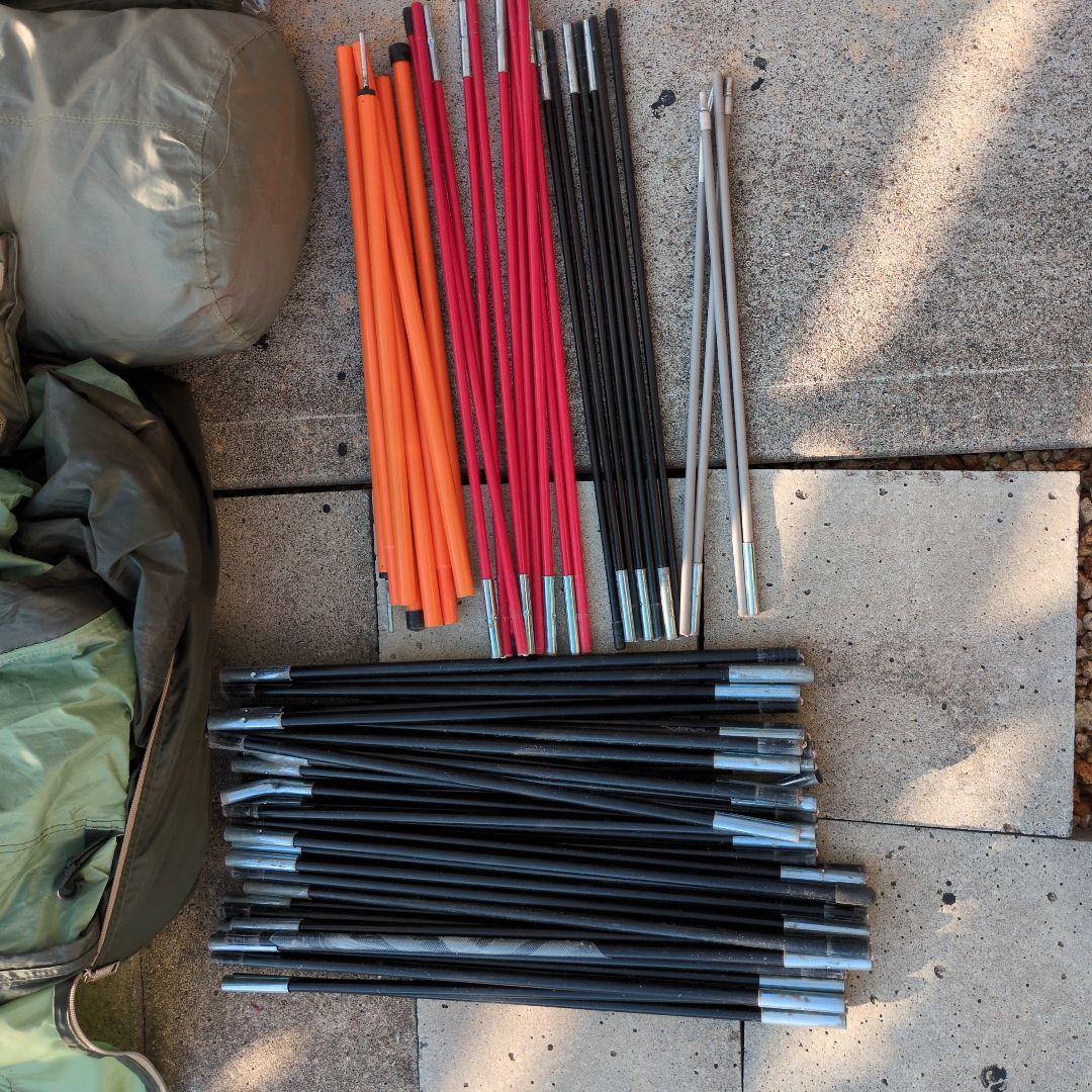 ロゴステント LOGOS neos PANEL スクリーンドゥーブル XL-Al