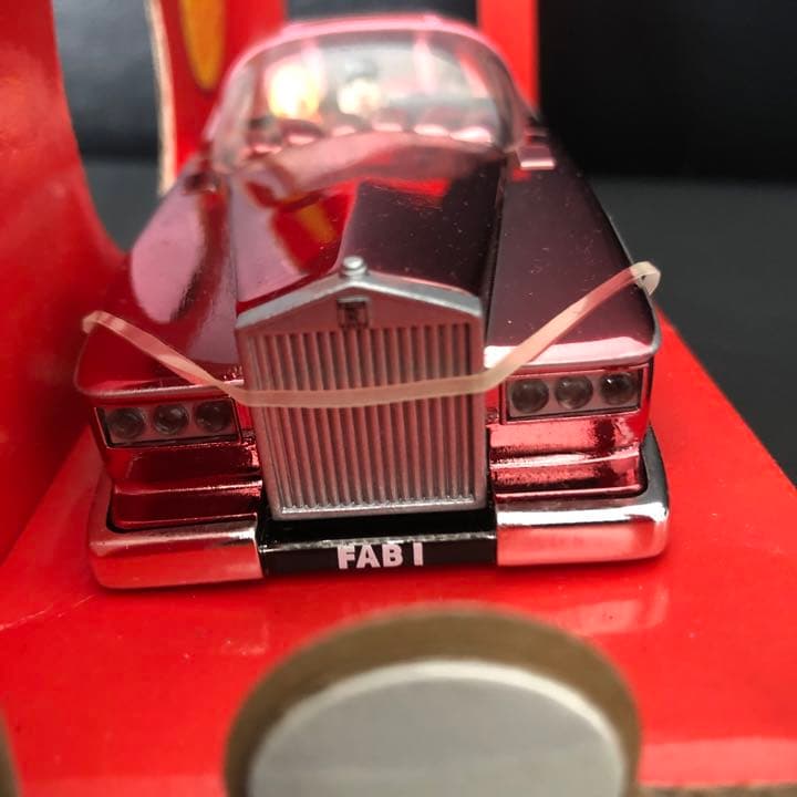 ★コーギー サンダーバード40周年限定 ペネロープ号 FAB1/５千台限定品