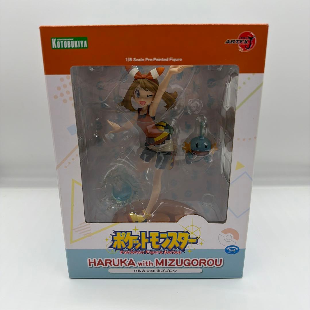 ARTFX J ハルカ with ミズゴロウ　フィギュア