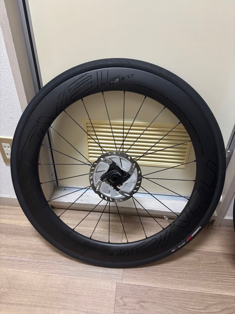 スペシャライズド ROVAL RAPIDE CLX64 DISC【完成ホイール】