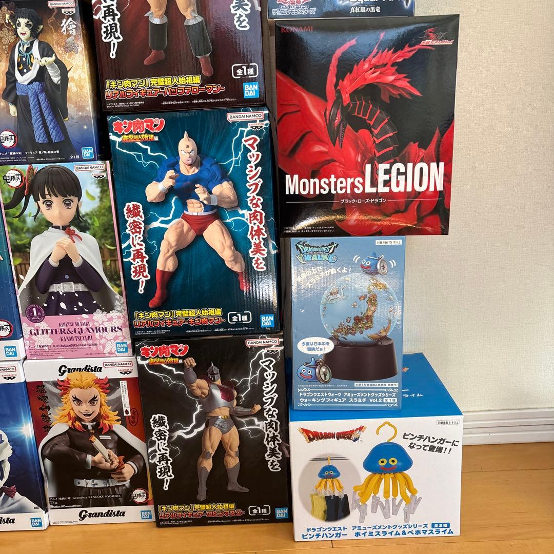 【メルカリ 便】　フィギュア　まとめ売り