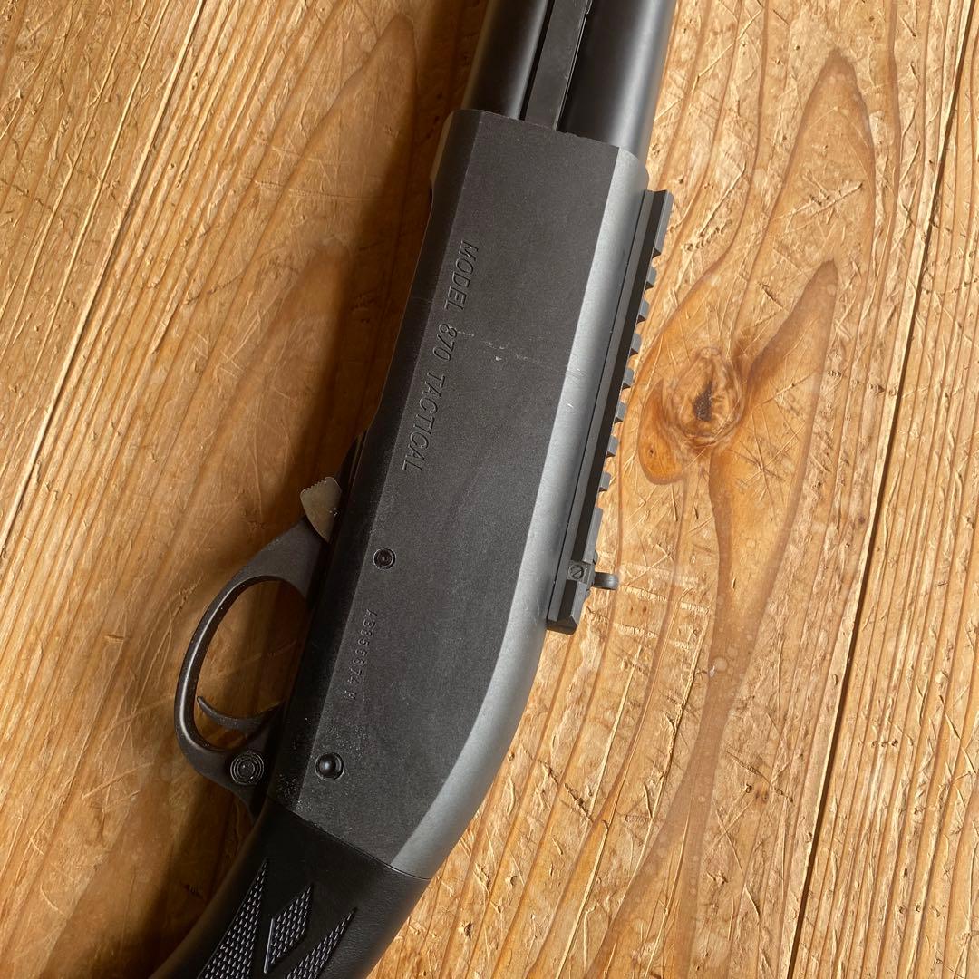 東京マルイ　M870タクティカル　ブリーチャーグリップ＋ガスタンク付　中古
