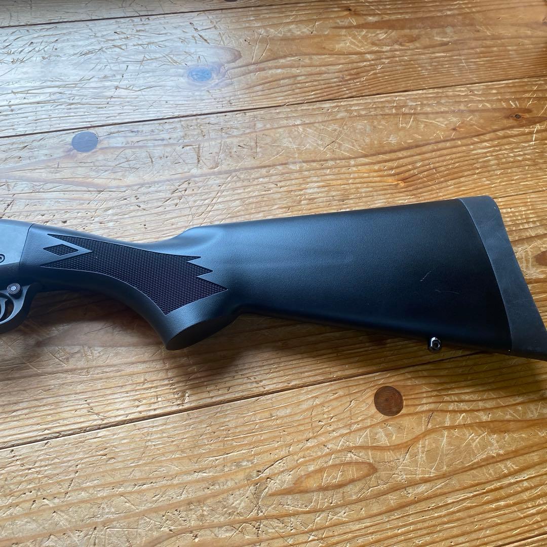 東京マルイ　M870タクティカル　ブリーチャーグリップ＋ガスタンク付　中古