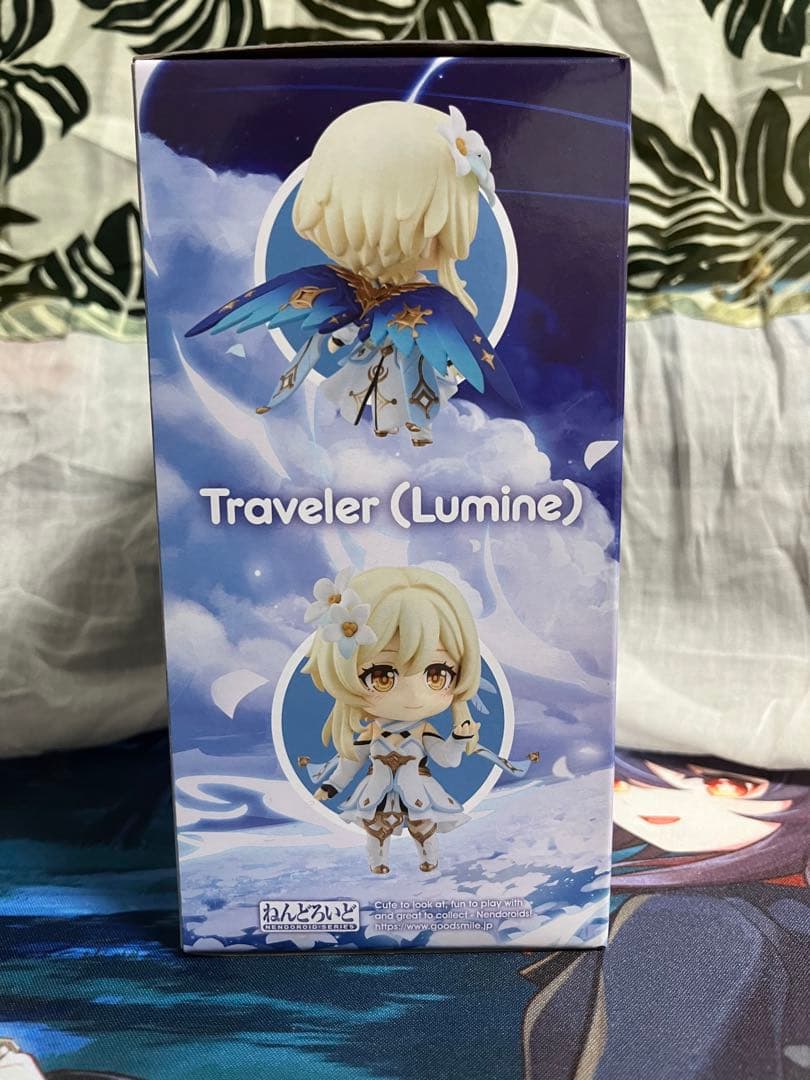 ねんどろいど 原神 旅人(蛍) 1718