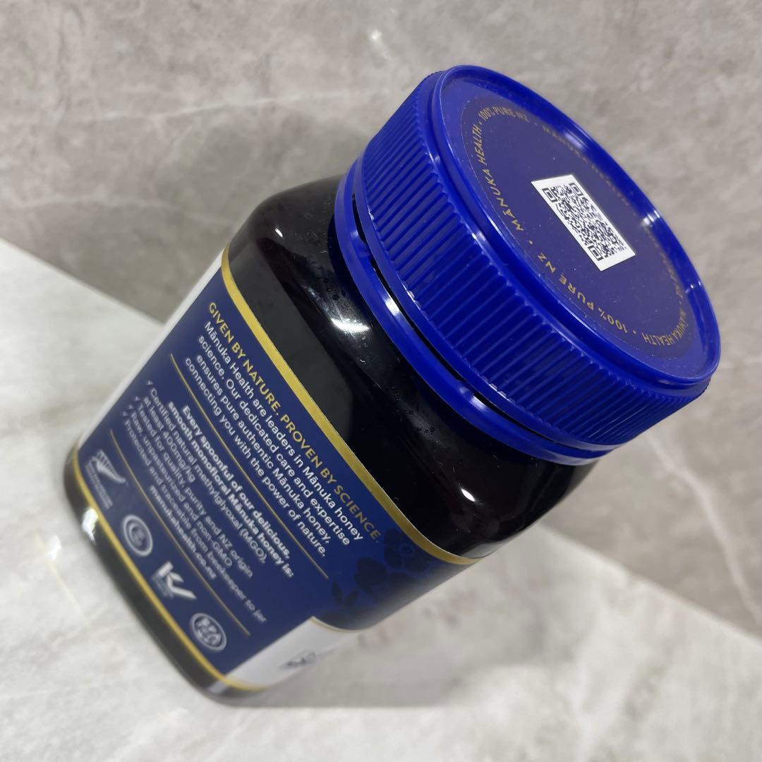 マヌカハニー MGO400+ マヌカヘルス 500g はちみつ 健康 美容 ♪