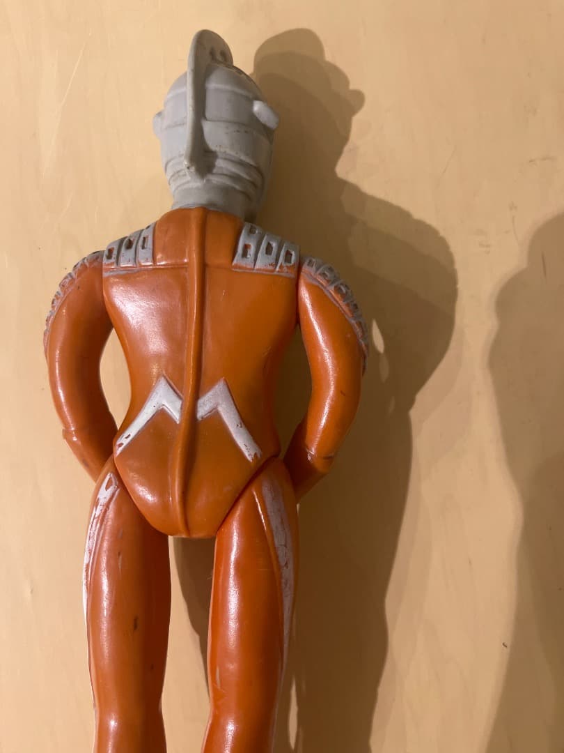 ウルトラセブン　ブルマァク　フィギュア