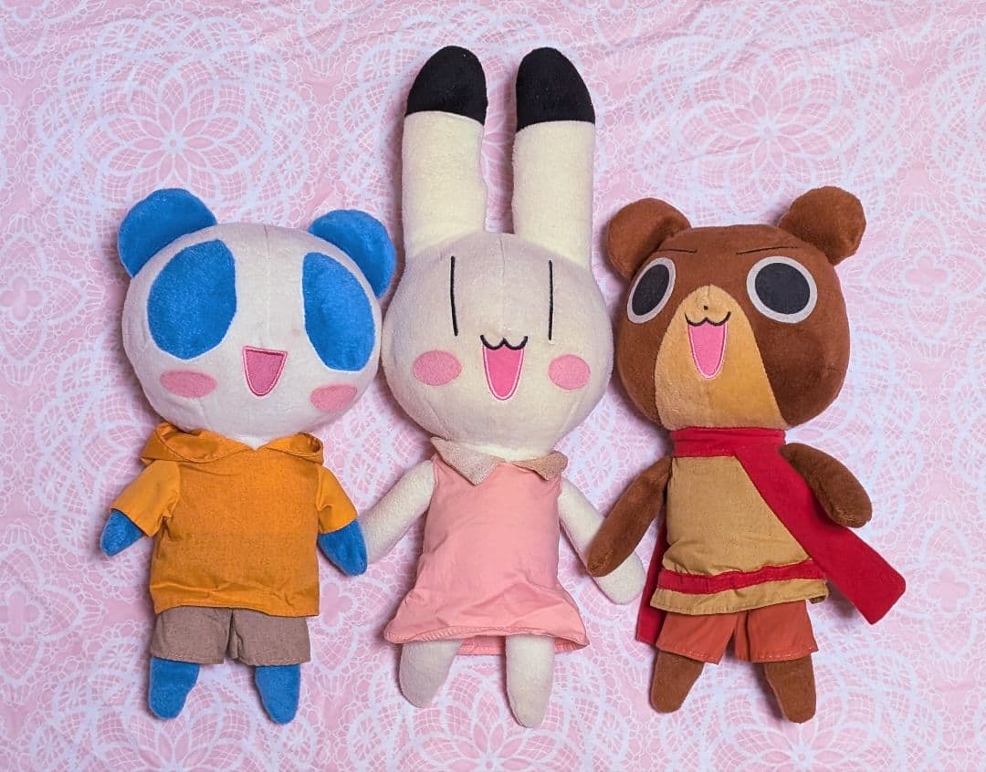 最終値下げ！激レア♡アニマル横町♡当時物！おしゃべりぬいぐるみ