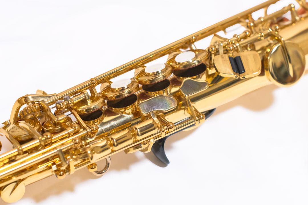 【中古】YAMAHA ソプラノサックス YSS-475/031425 ケース付き