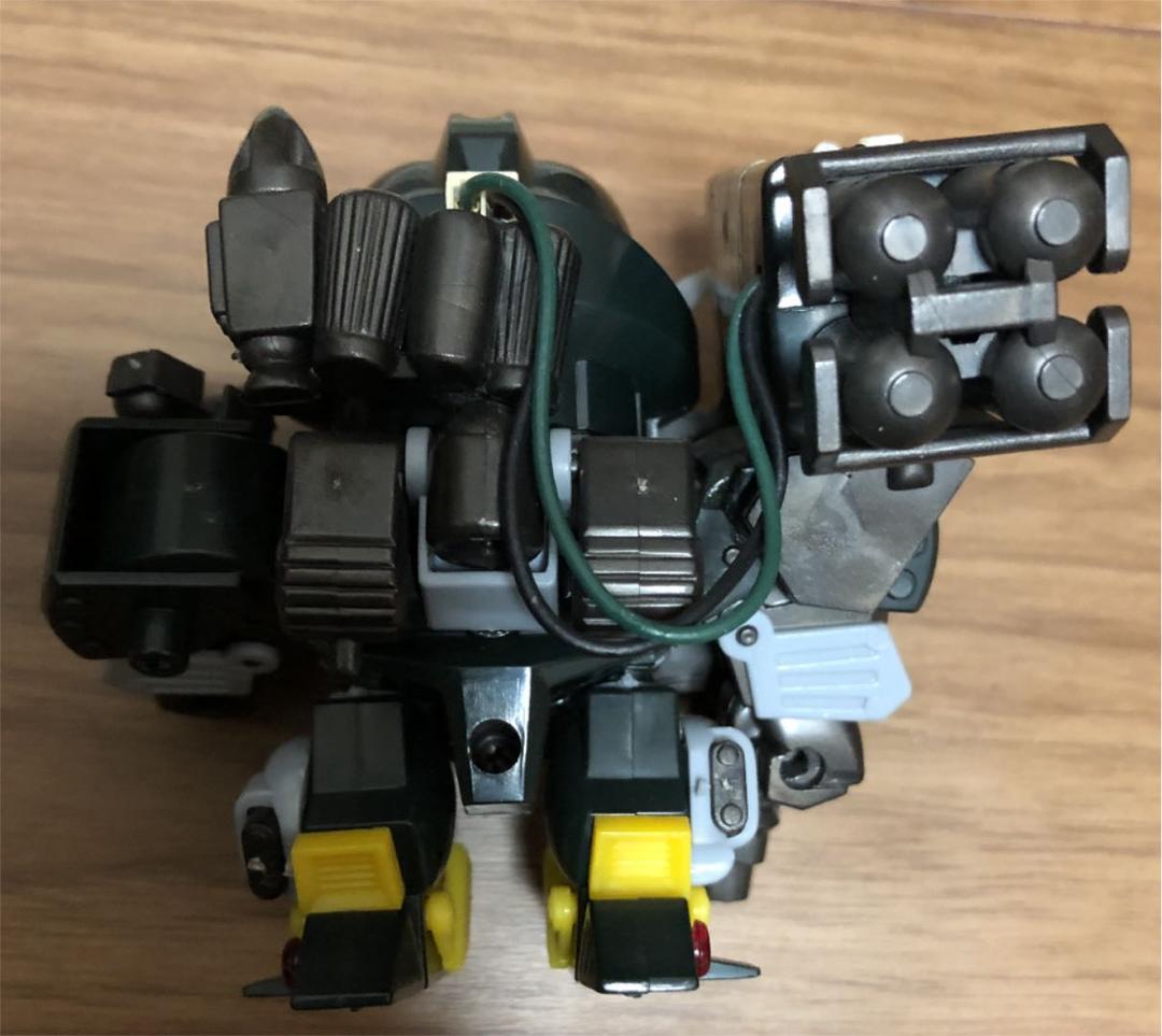 元祖SDガンダム　プラモデル　コマンドガンダム　完成品