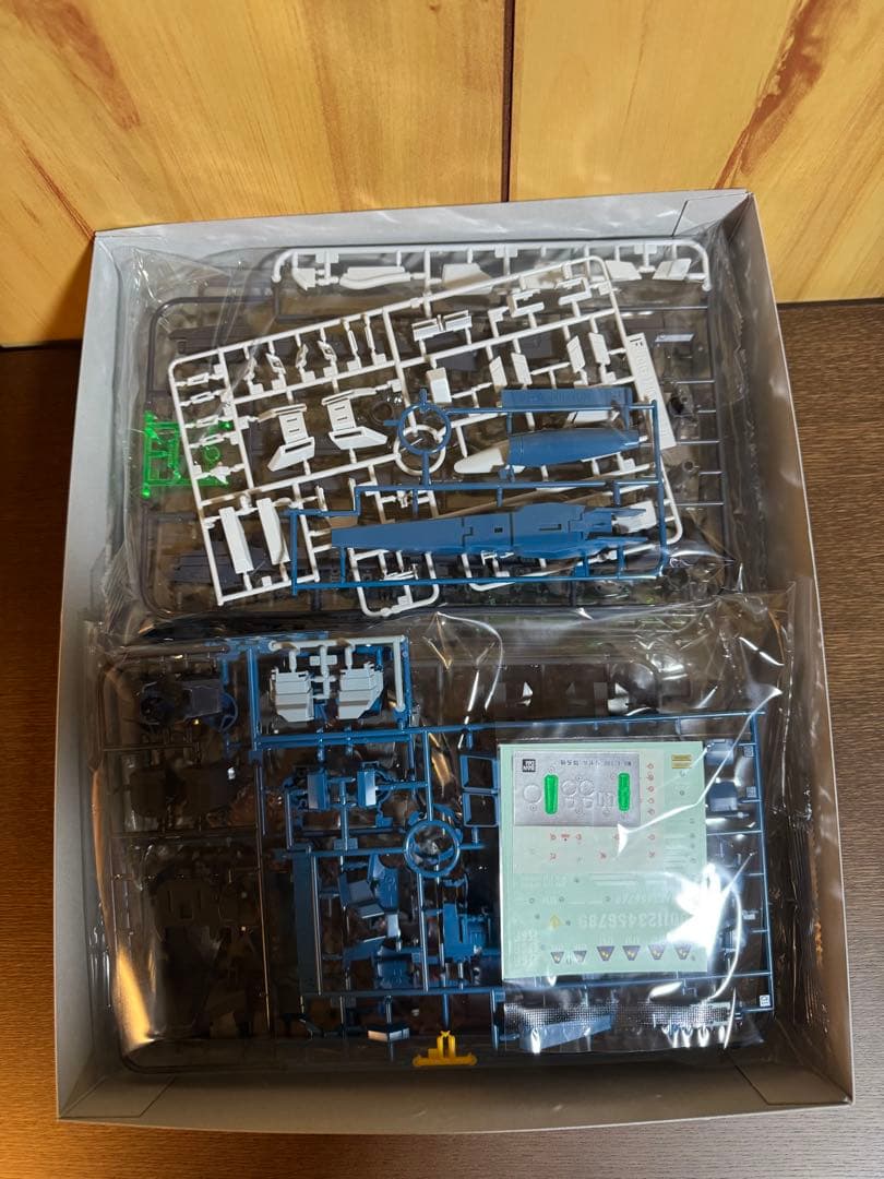 MG リゼル(隊長機) 未組立