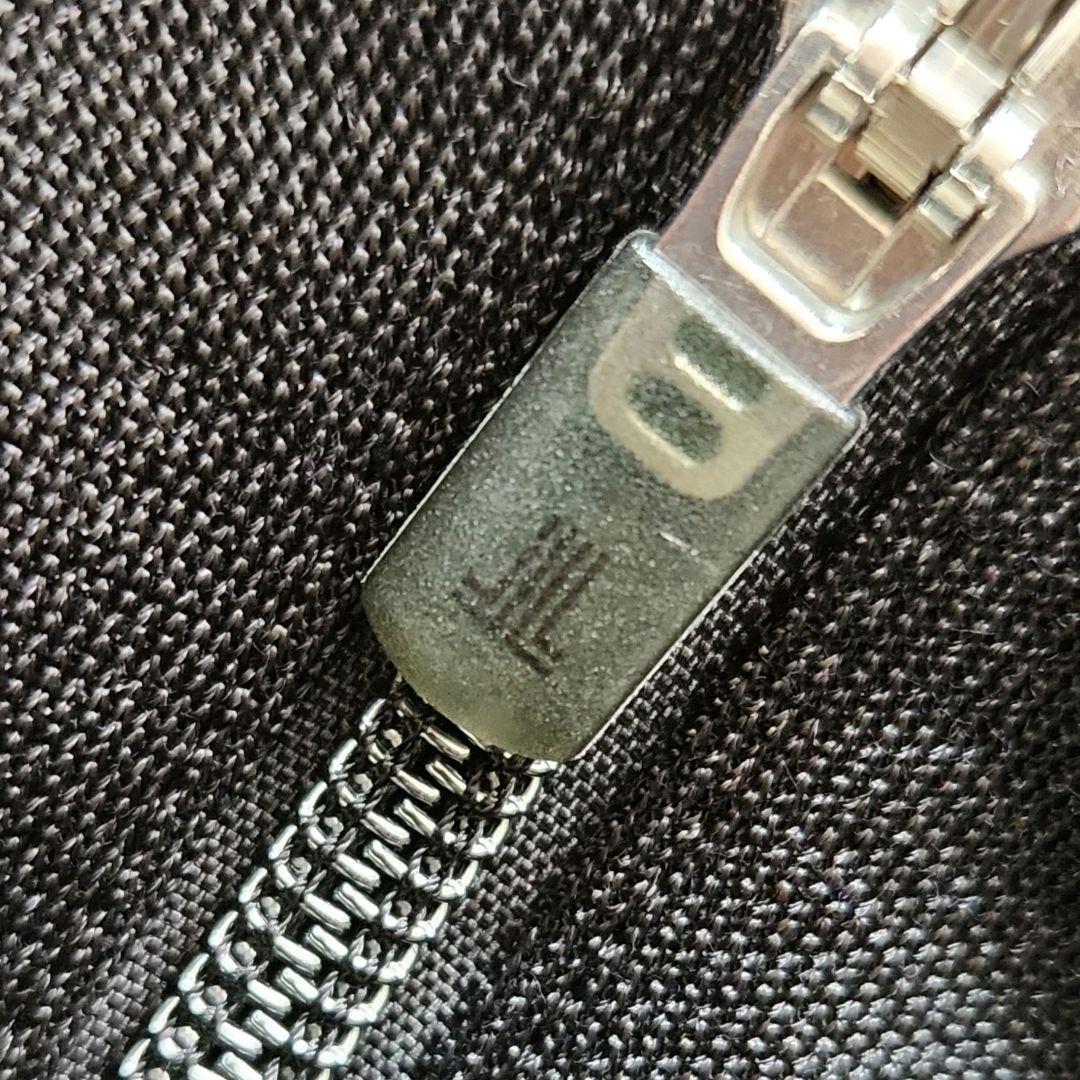 美品☆LANVIN SPORT☆ゴルフジャケットストレッチメンズ42(LL)黒