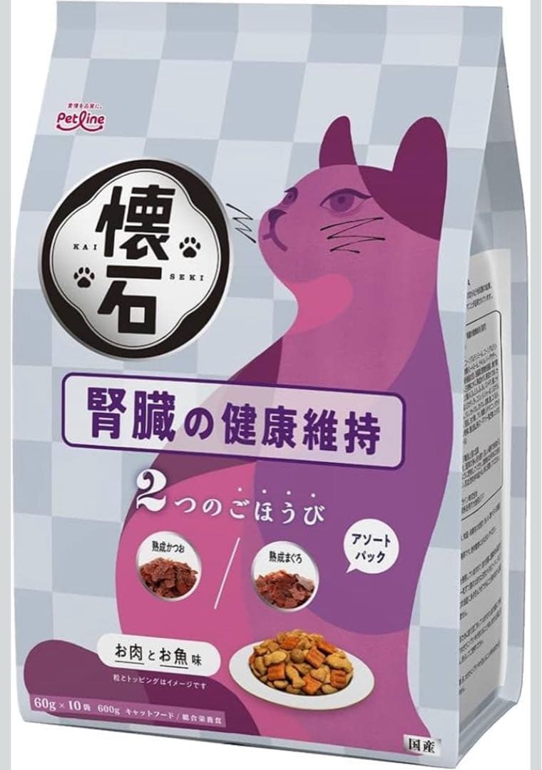 ペットライン　懐石　腎臓ケア　600g