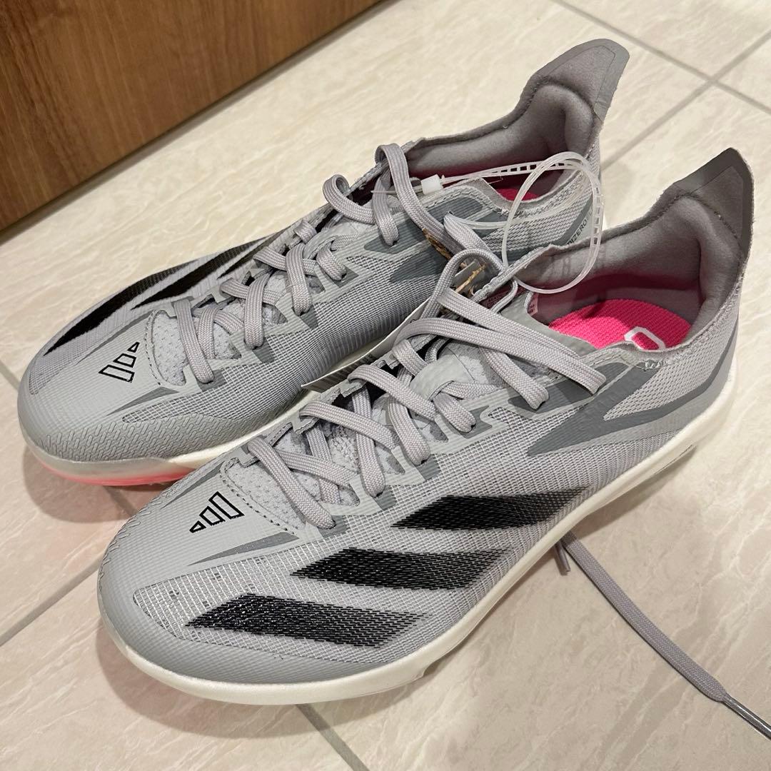 adizero ELECTRIC アディダス　24.5cm グレー スパイク