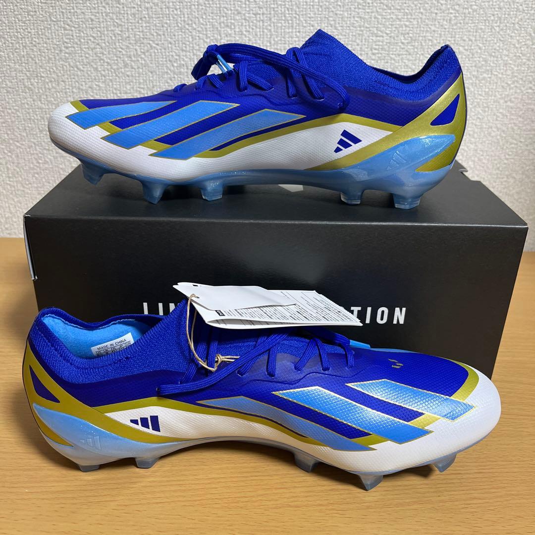 新品 X CRAZY FAST ELITE FG MESSI 28cm