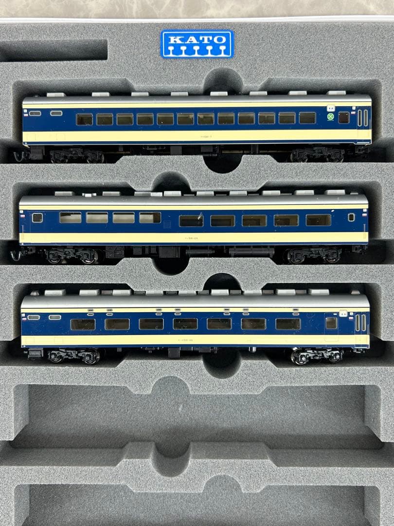 KATO 10-1237.10-1239 583系 6両基本.3両増結セット