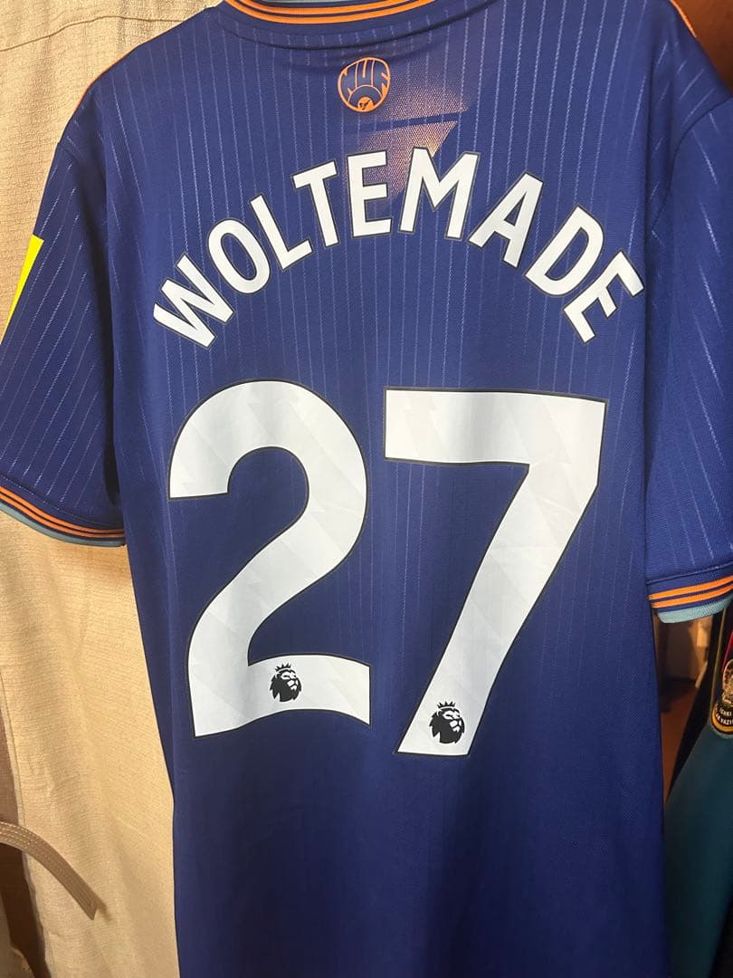 ニューカッスル25-26（3rd）ヴォルテマーデ