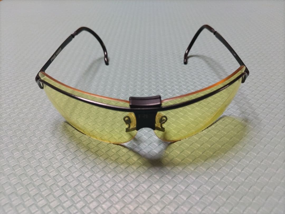 RE RANGER XLW 72mm シューティンググラス クレー射撃