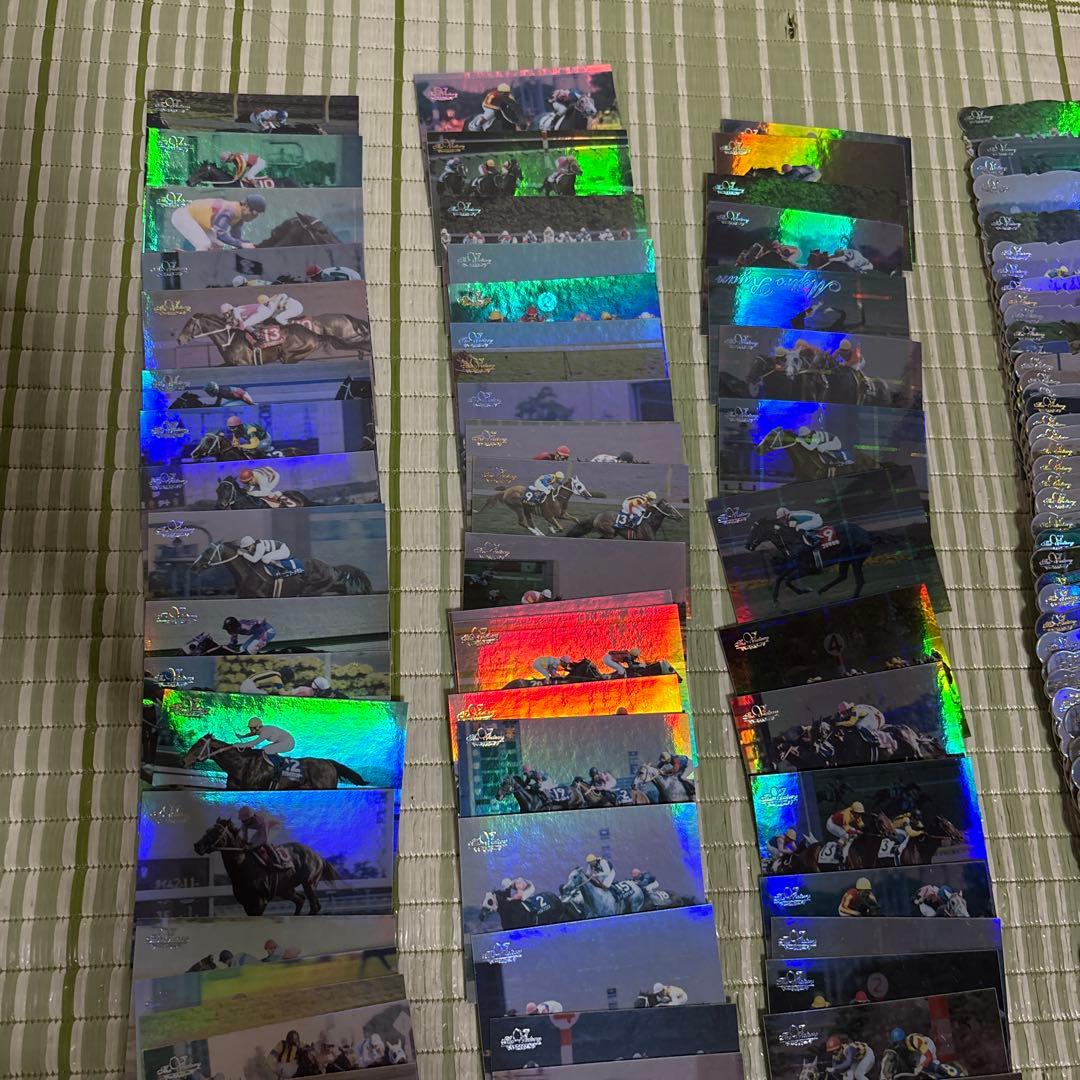 イ*将様 競馬カード　キラキラ　馬　乗馬　まとめ売り　アルバム G１