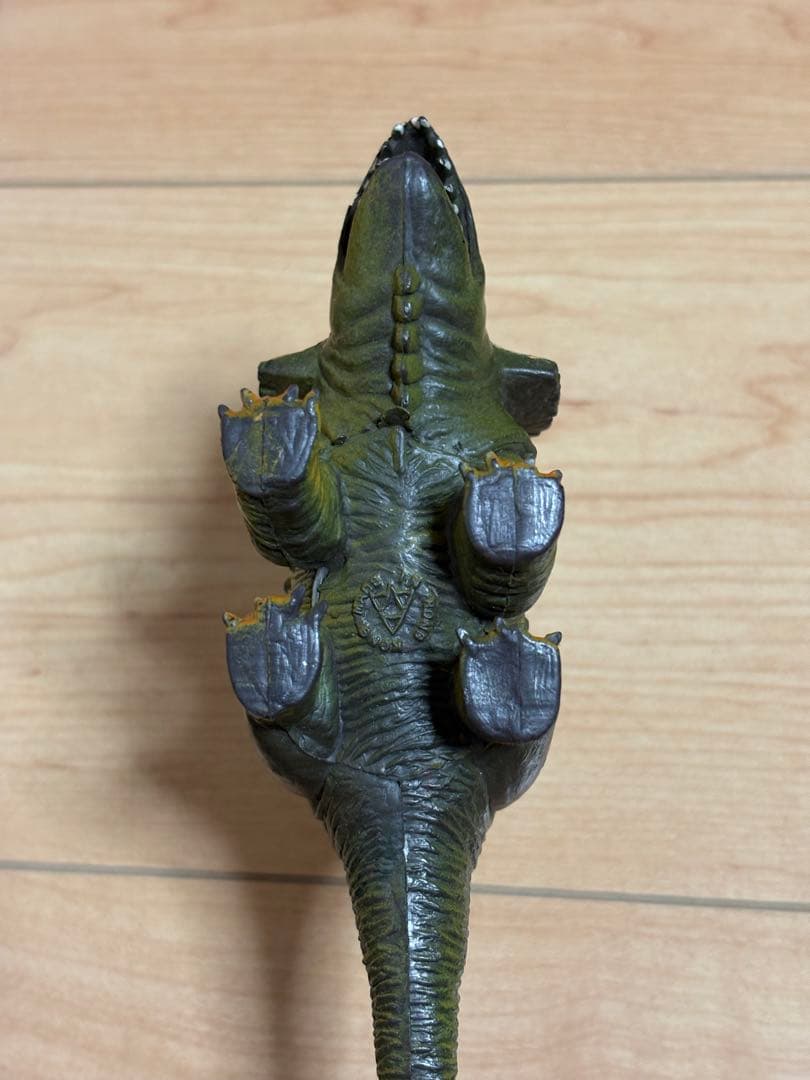 恐竜　トリケラトプス フィギュア　1980年代