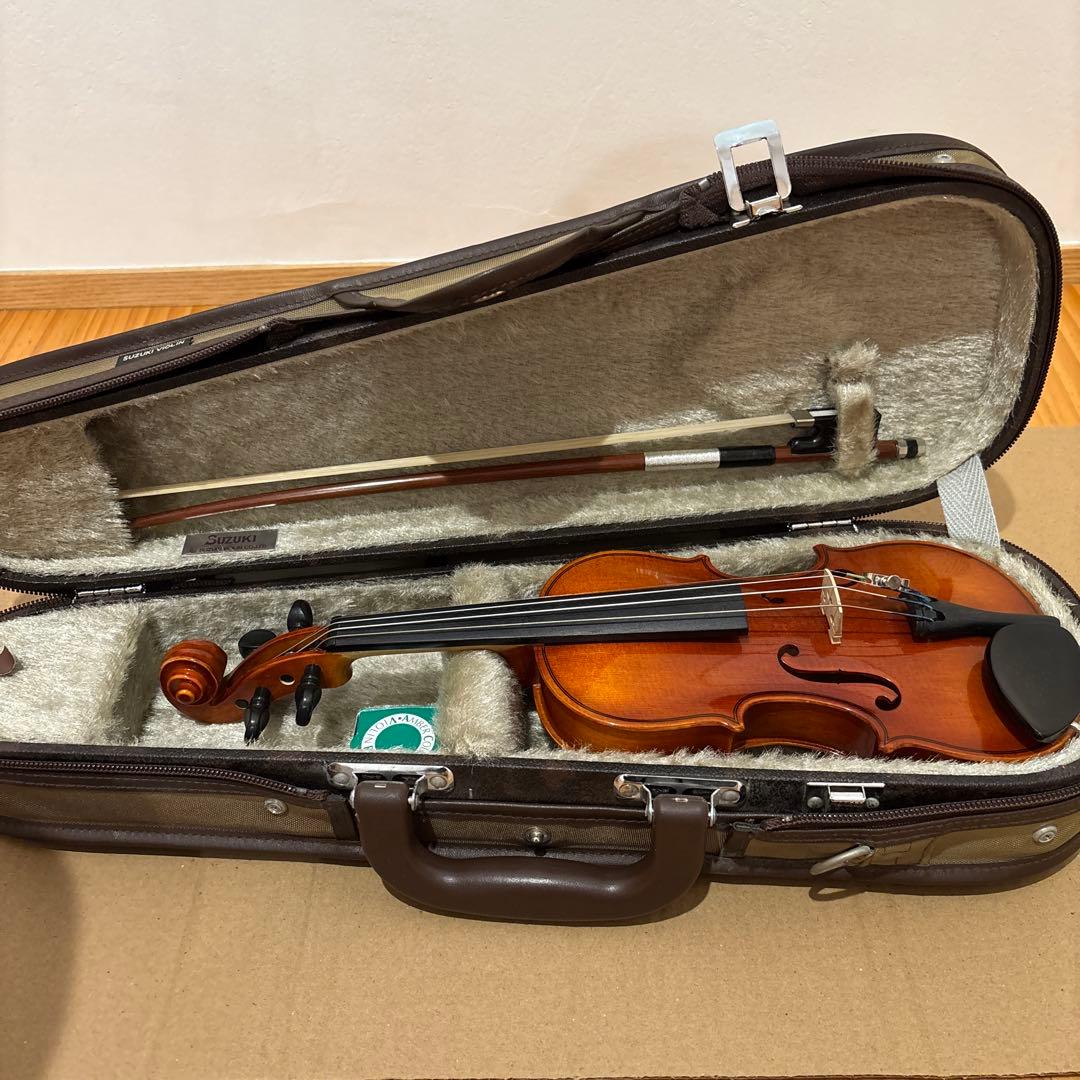 SUZUKI バイオリン NO.200 size1/16 Anno2002