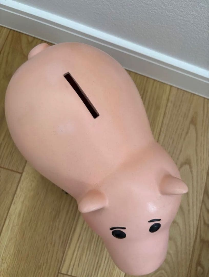 トイストーリー　ハム　貯金箱　実物大　ムービーサイズ