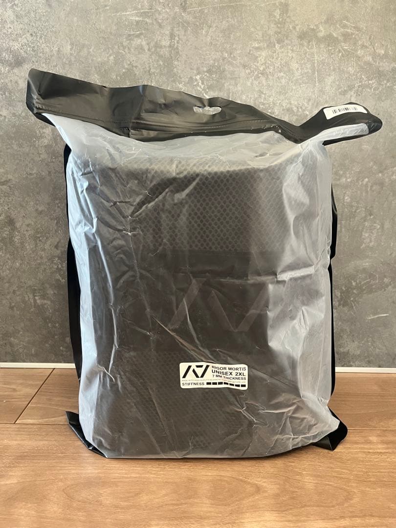 新品 A7 HOURGLASSニースリーブ STEALTH STIFF 2XL