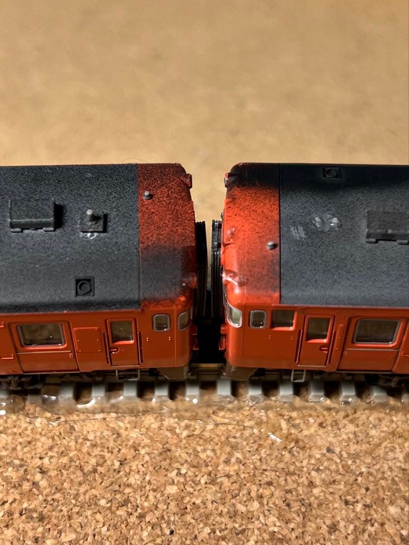 Nゲージ　加工品キハ40 2000形　2両