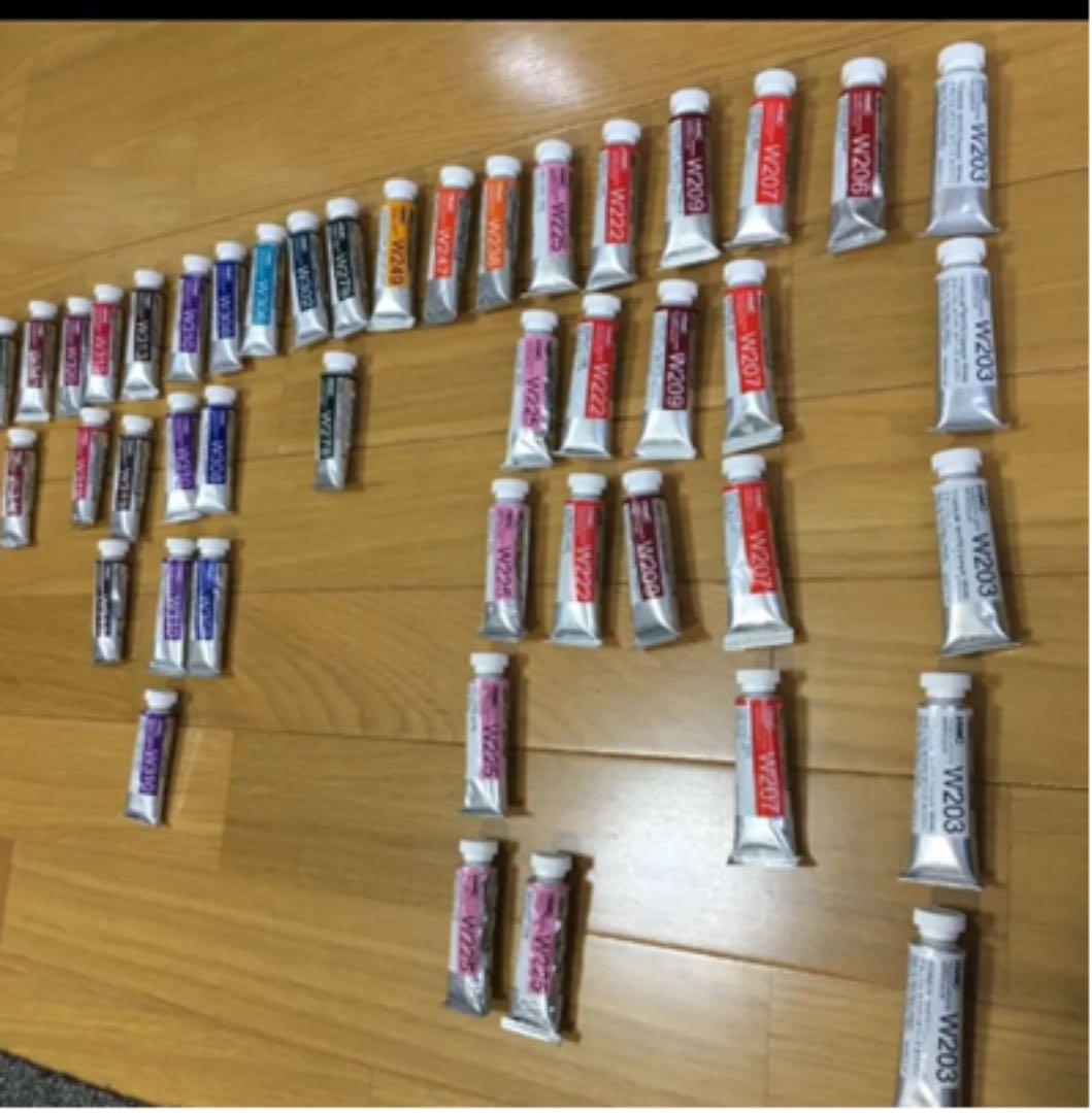 ホルベイン 不透明　水彩絵具 ガッシュ 15ml