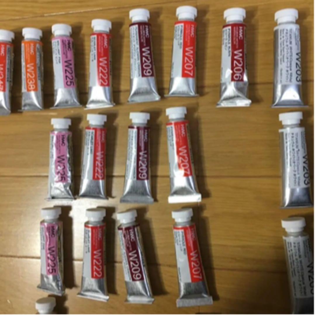 ホルベイン 不透明　水彩絵具 ガッシュ 15ml