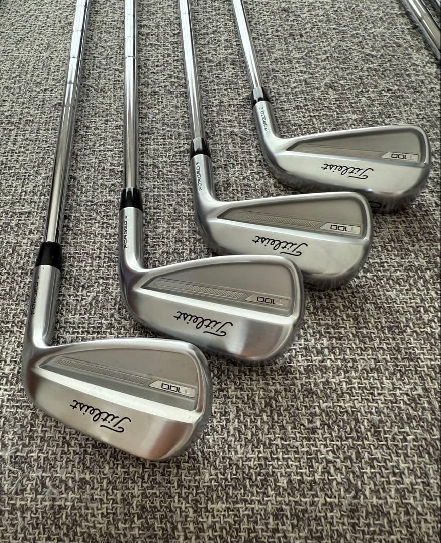 タイトリスト T100+T150+T200 2023 SM10 10本セット