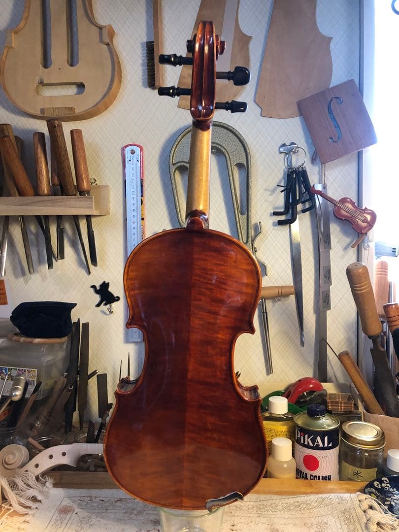 【駒&魂柱調整済】valente分数バイオリンVN30 1/4 2009