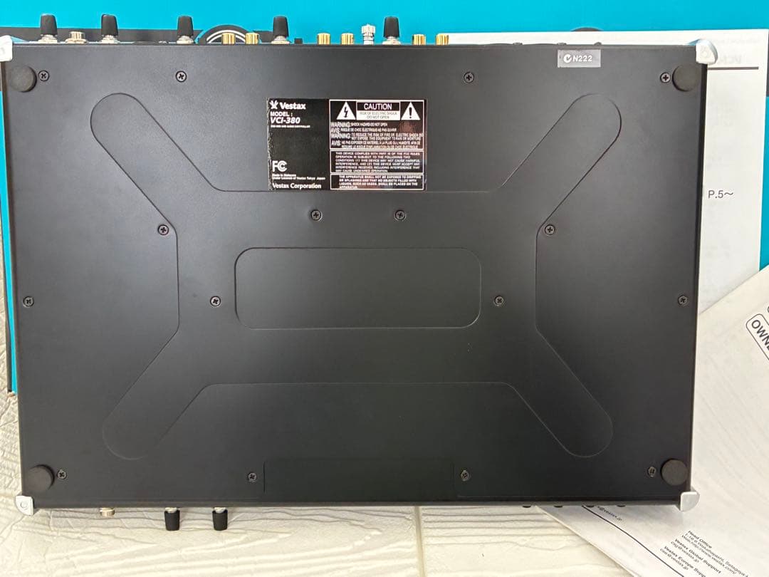 DJ機材 Vestax VCI-380