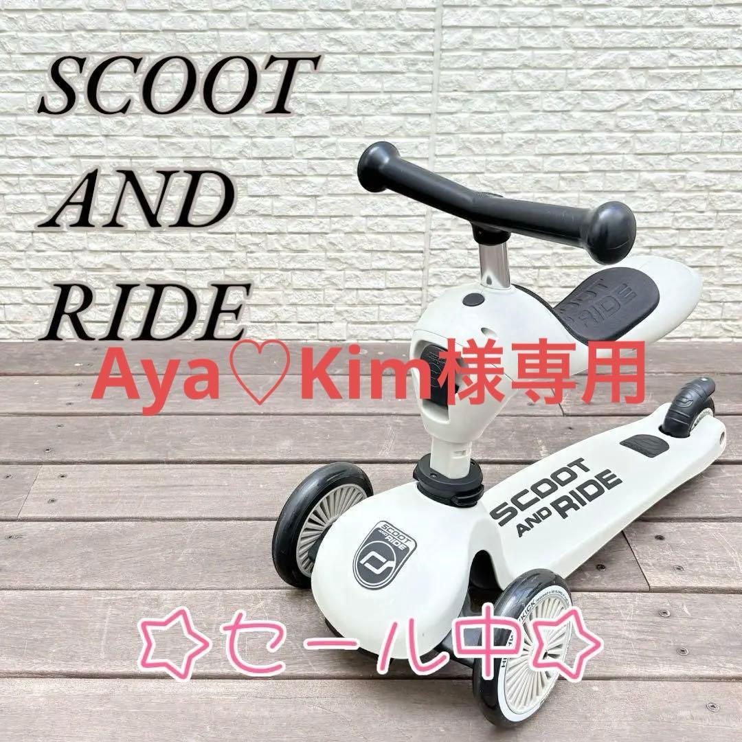 SCOOT AND RIDE スクートアンドライド　ハイウェイキック